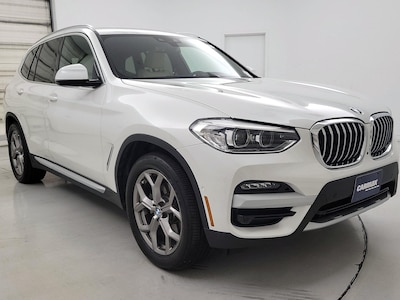 White 2020 BMW X3 XDrive30i