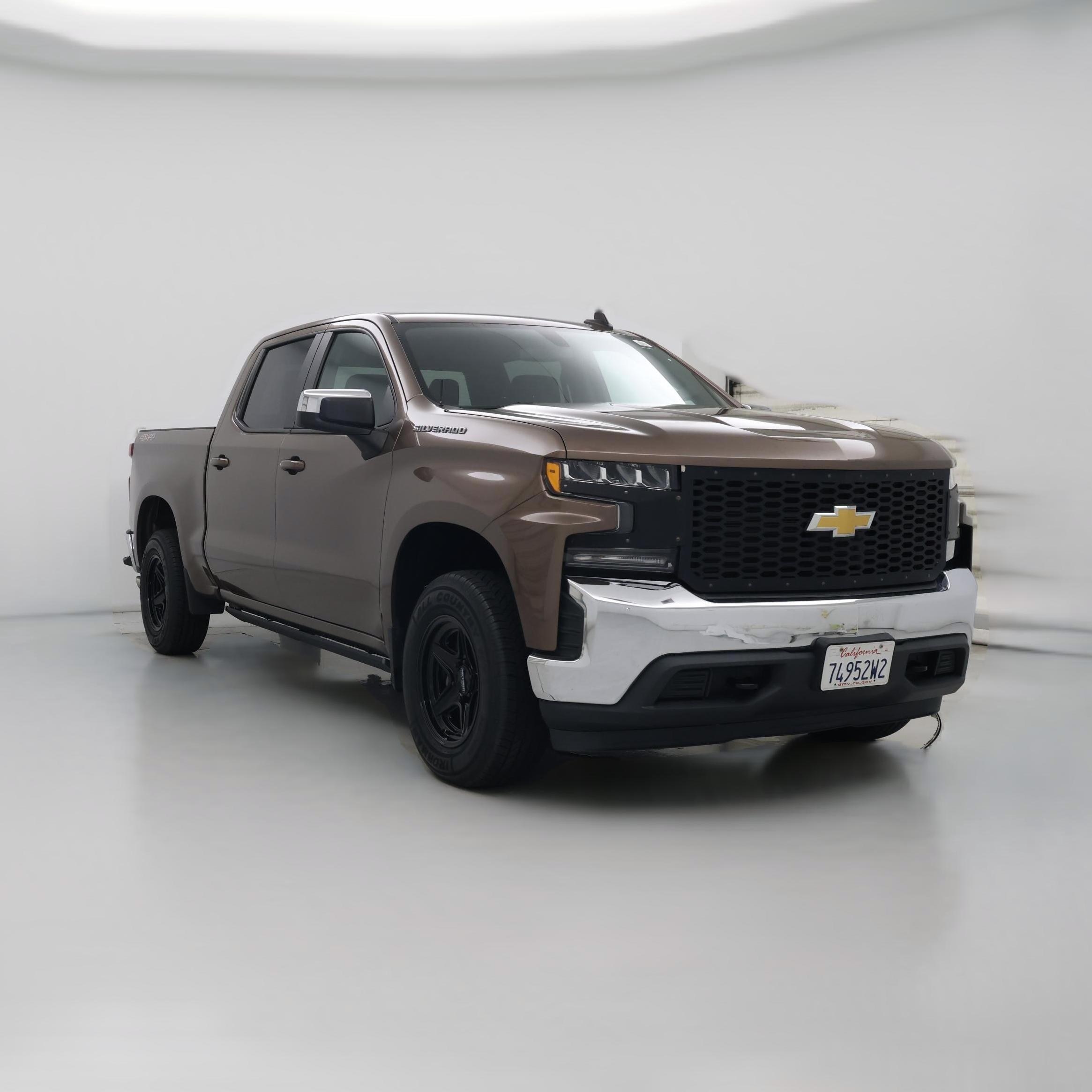 Thumbnail: 2019 Chevrolet Silverado 1500 - 1