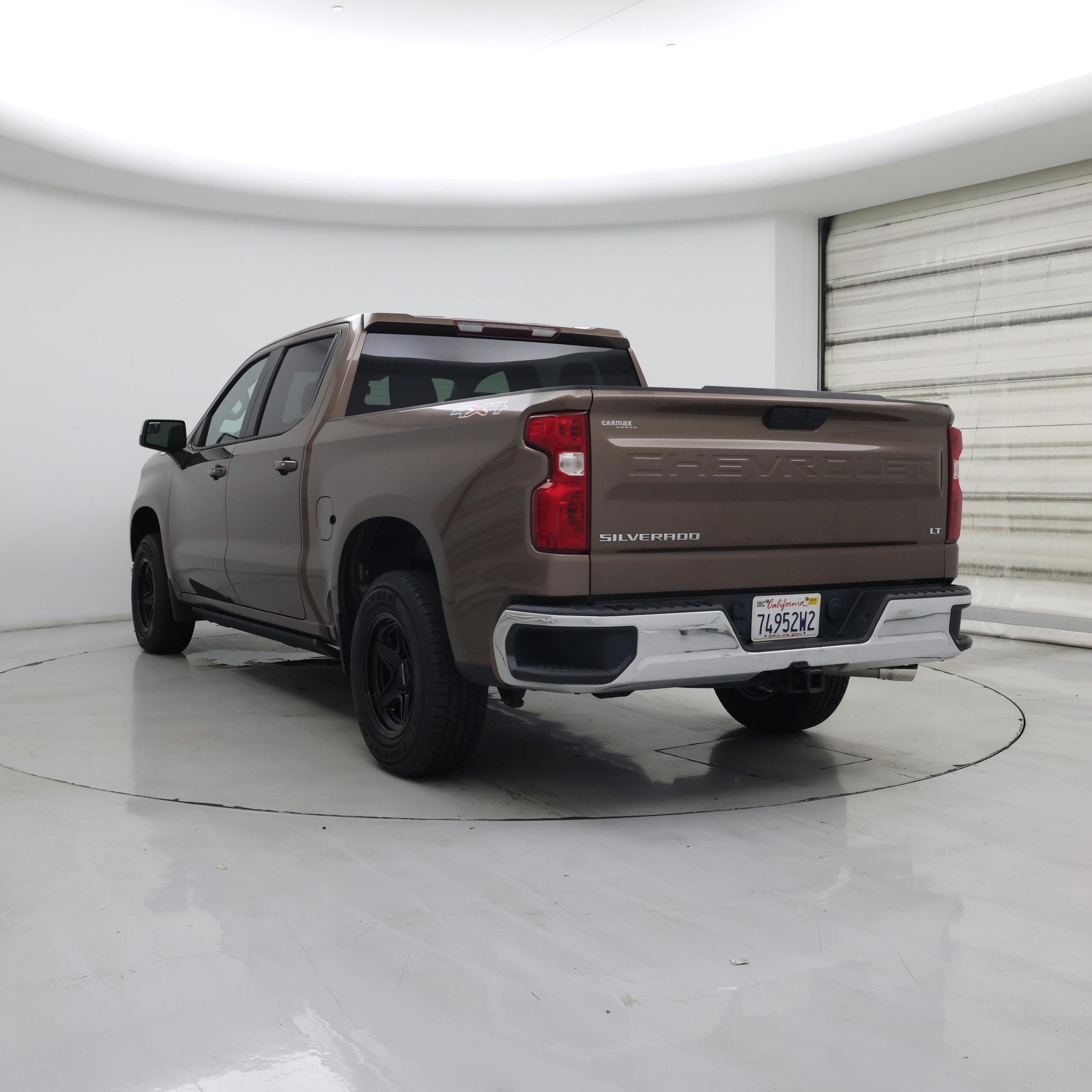 Thumbnail: 2019 Chevrolet Silverado 1500 - 2