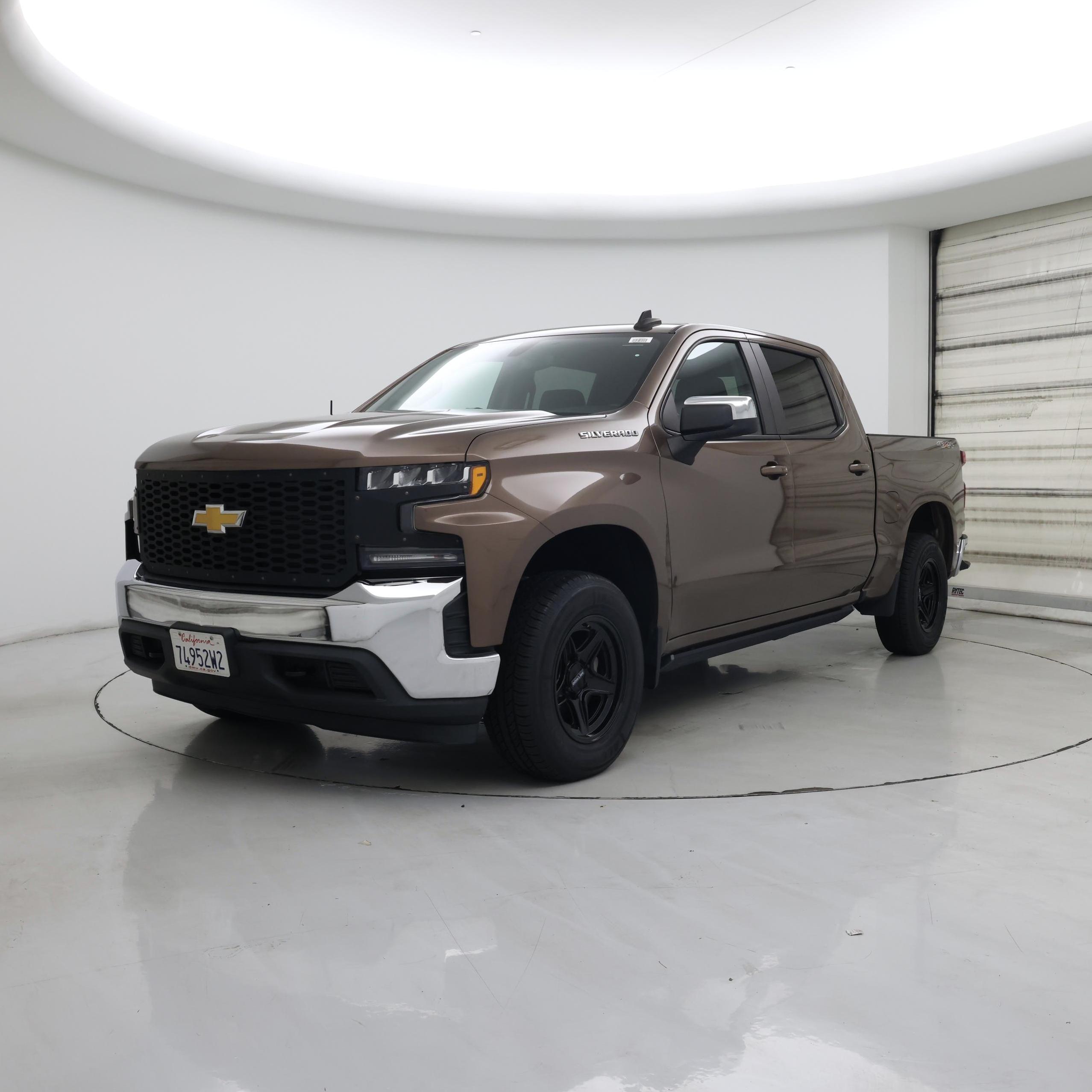 Thumbnail: 2019 Chevrolet Silverado 1500 - 4