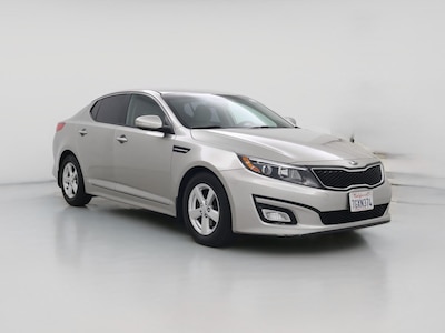 Silver 2015 Kia Optima LX