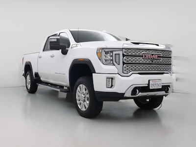 White 2021 GMC Sierra 2500 Denali