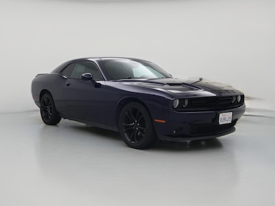 Blue 2016 Dodge Challenger SXT