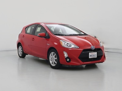 Red 2015 Toyota Prius c Four