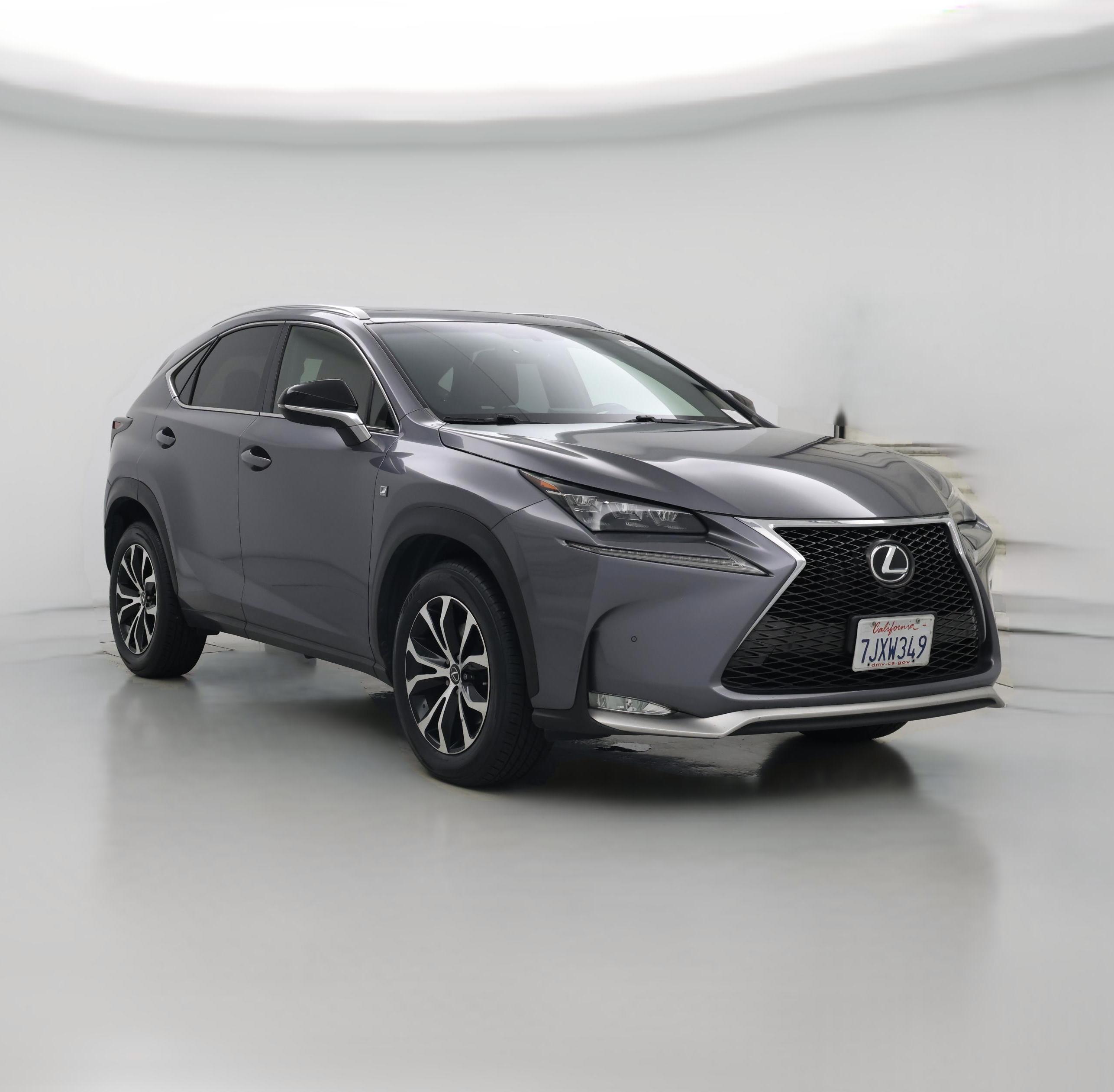 Thumbnail: 2015 Lexus NX - 1