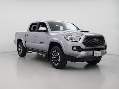 Gray 2021 Toyota Tacoma TRD Sport