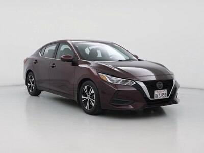 Red 2021 Nissan Sentra SV