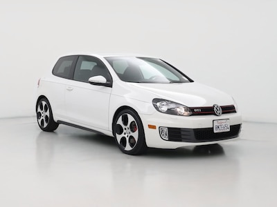 White 2013 Volkswagen GTI 2.0T