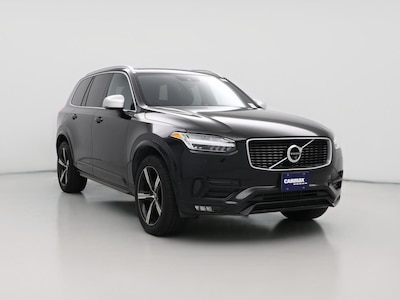 Black 2016 Volvo XC90 T6 R-Design