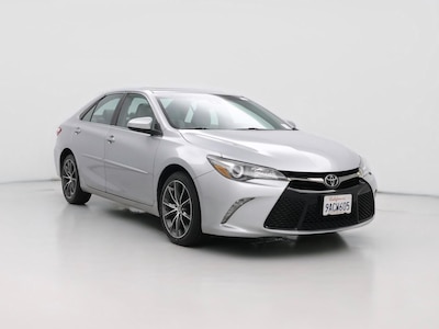 Silver 2015 Toyota Camry XSE