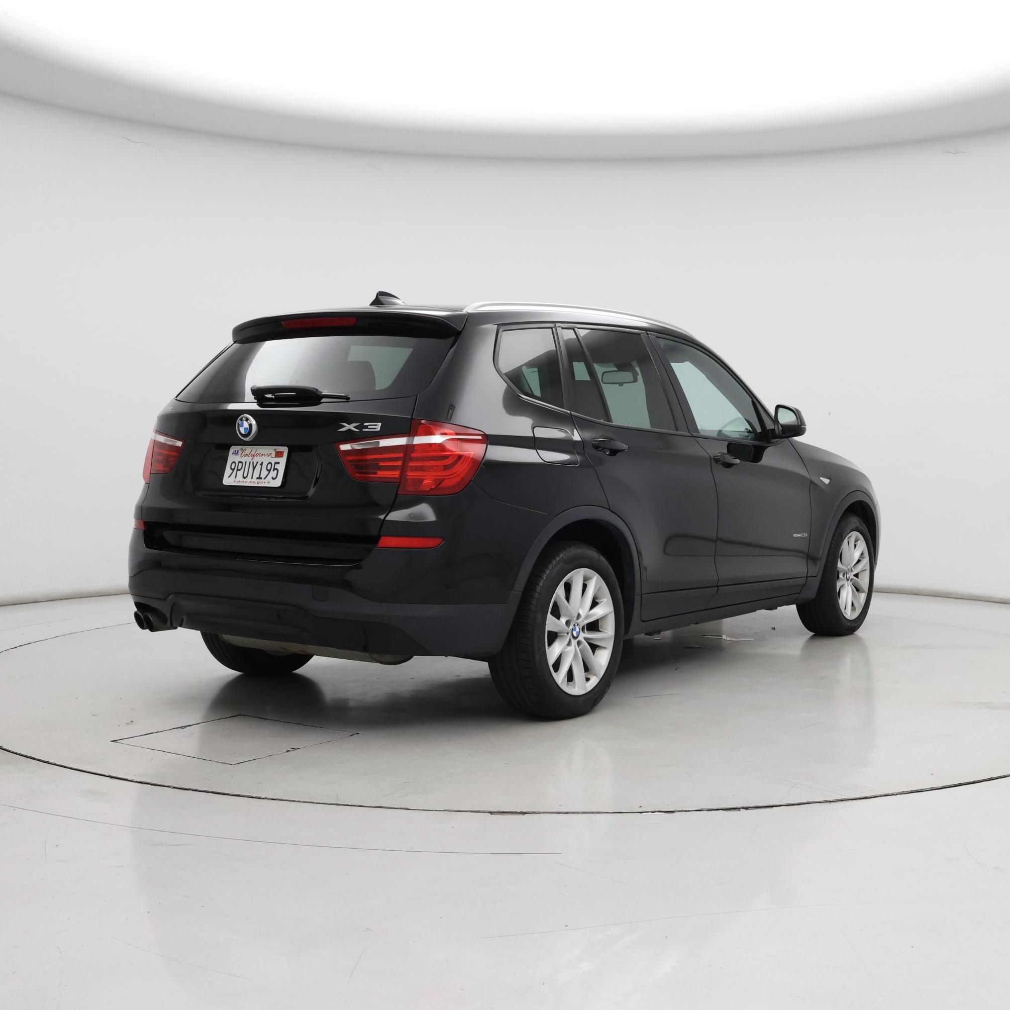 Thumbnail: 2016 BMW X3 - 8