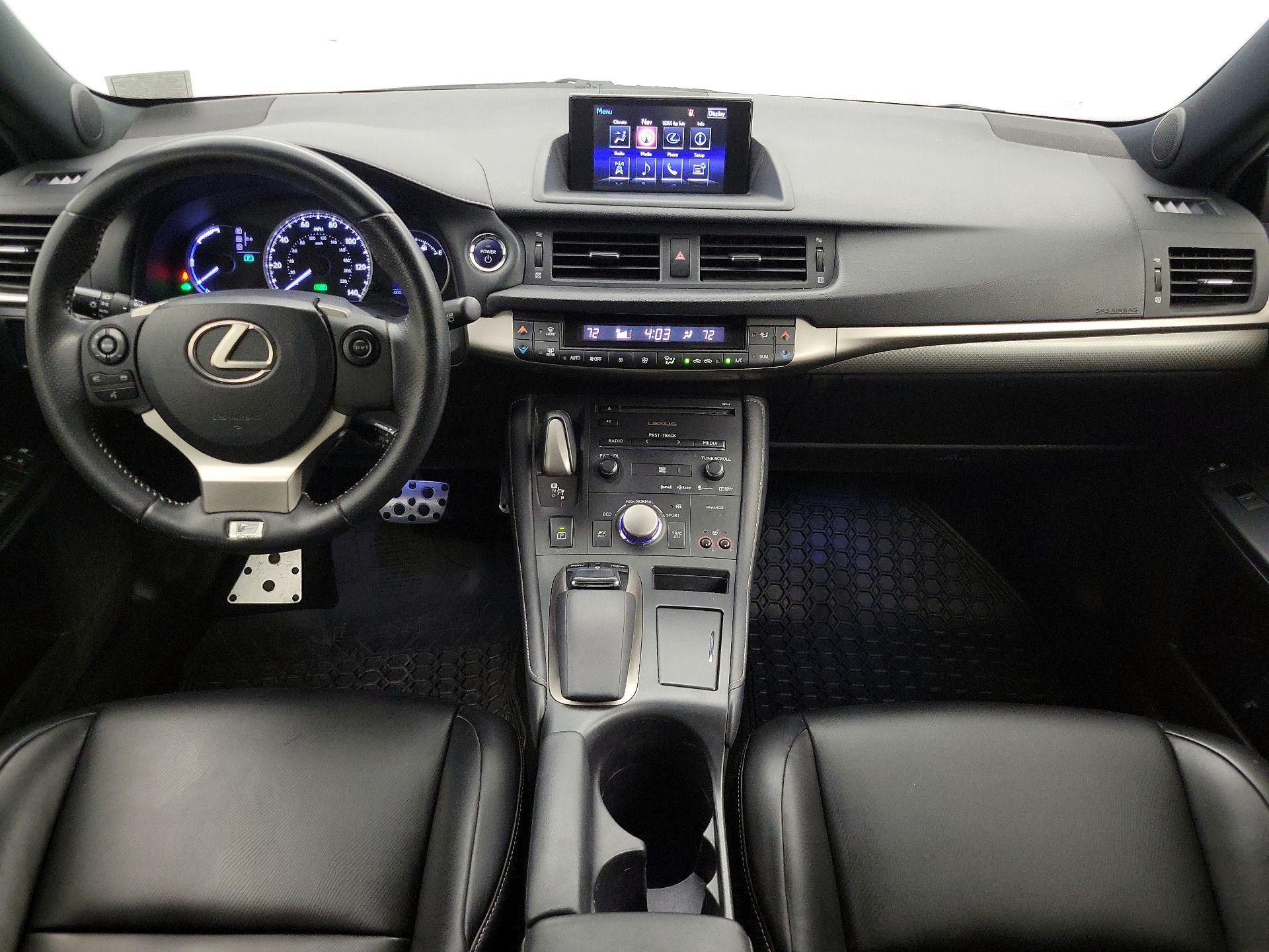Thumbnail: 2015 Lexus CT - 9