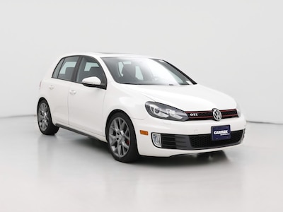 White 2013 Volkswagen GTI 2.0T