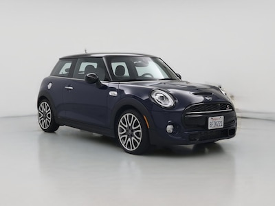 Blue 2019 Mini Cooper Hardtop S