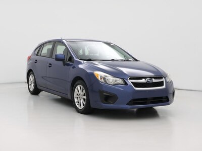 Blue 2013 Subaru Impreza 2.0I Premium