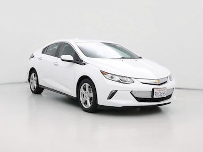 White 2017 Chevrolet Volt LT