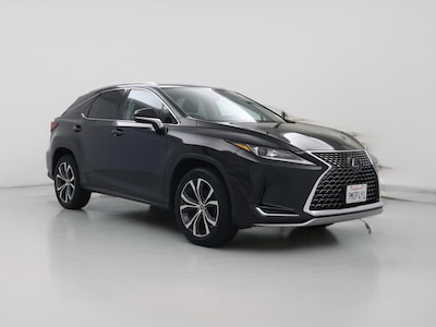 Black 2021 Lexus RX 350