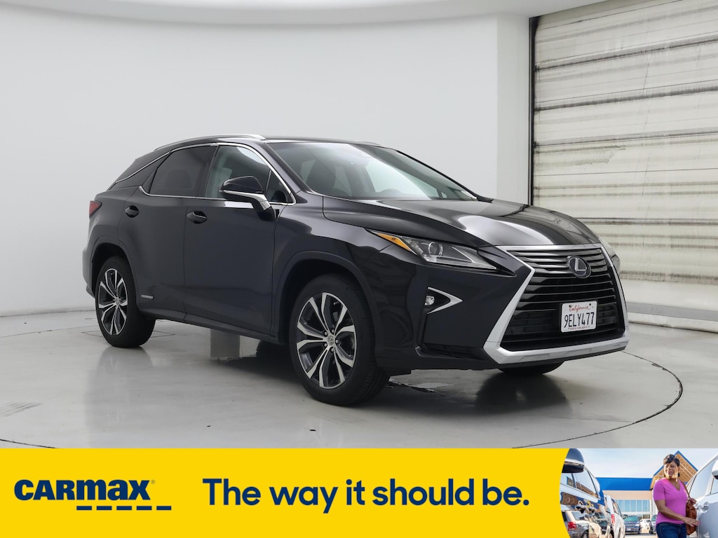 2017 Lexus RX 450h 