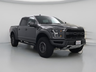 Gray 2020 Ford F150 Raptor