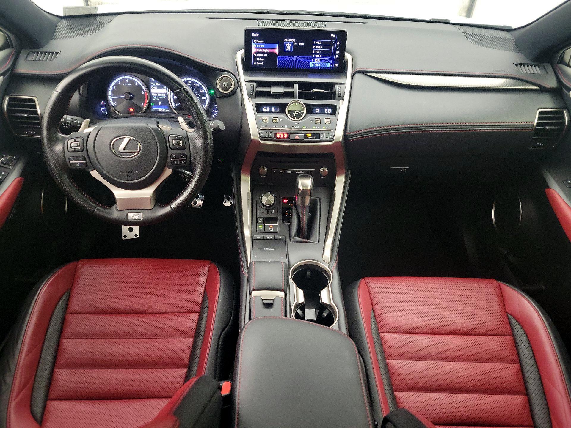 Thumbnail: 2021 Lexus NX - 9