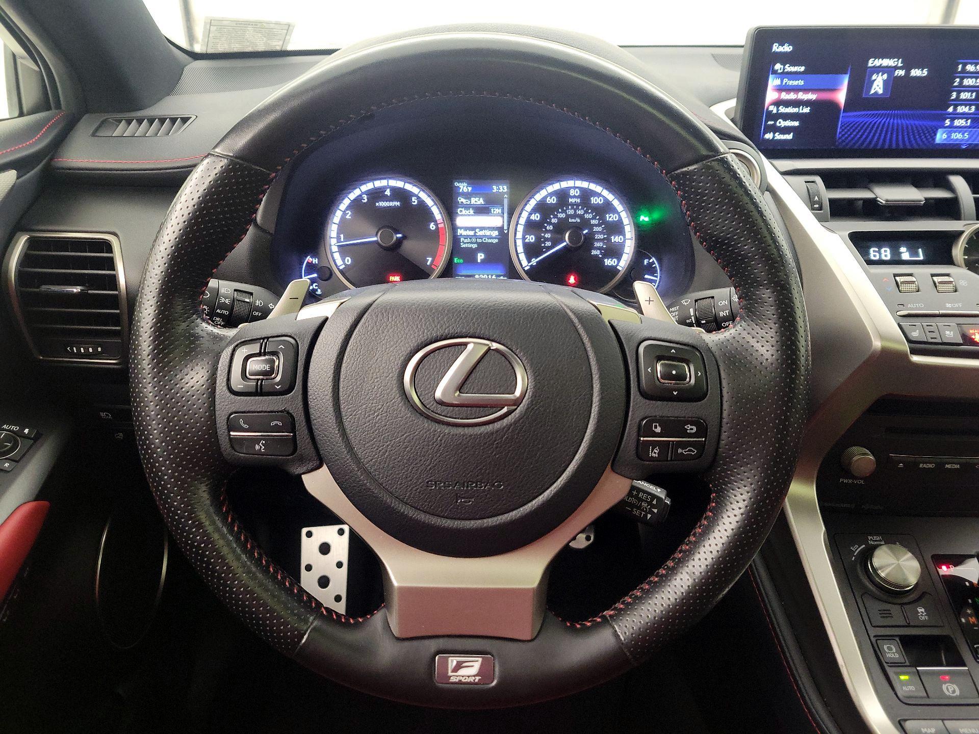 Thumbnail: 2021 Lexus NX - 10