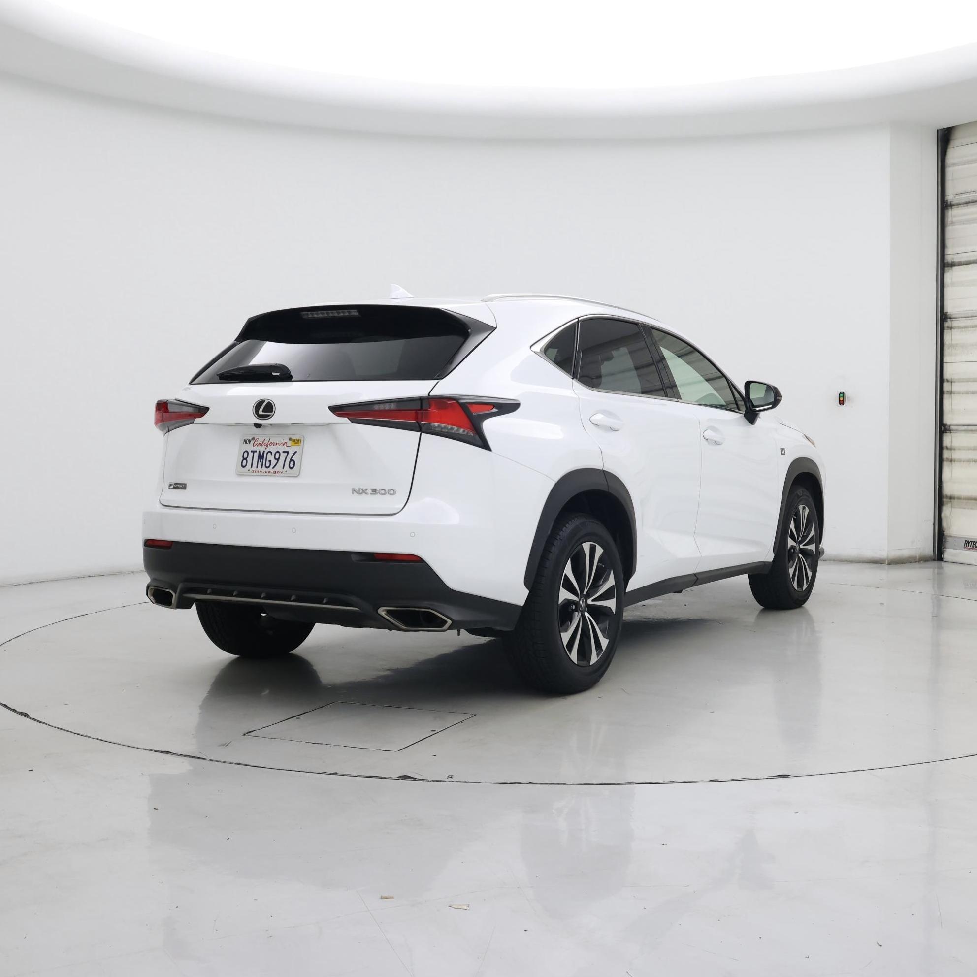 Thumbnail: 2021 Lexus NX - 8