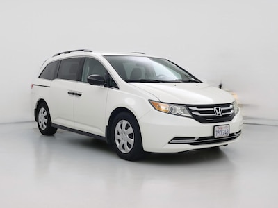 White 2016 Honda Odyssey LX