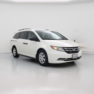 White 2016 Honda Odyssey LX