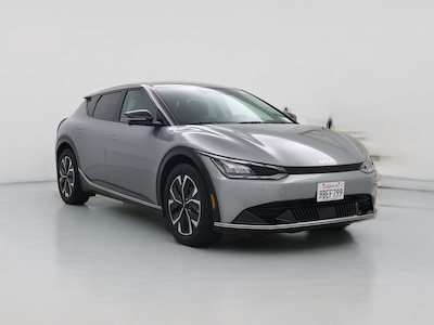 Gray 2022 Kia EV6 GT-Line
