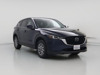 Blue 2023 Mazda CX-5 2.5 S Preferred Package