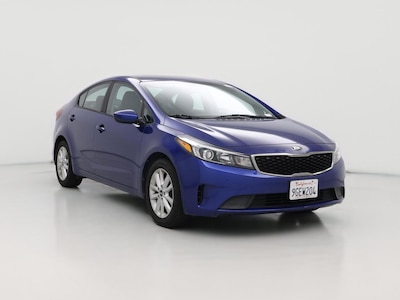 Blue 2017 Kia Forte S