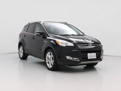 Black 2016 Ford Escape Titanium