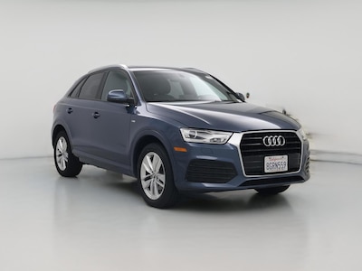 Blue 2018 Audi Q3 Premium