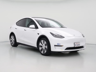 White 2021 Tesla Model Y Long Range