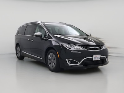 Black 2018 Chrysler Pacifica Hybrid Limited