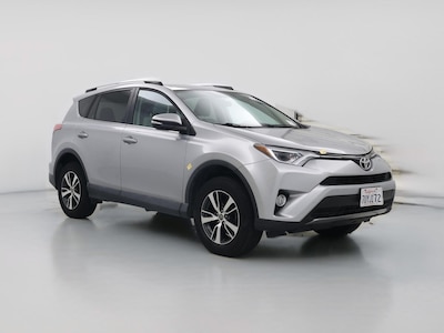 Silver 2016 Toyota RAV4 XLE