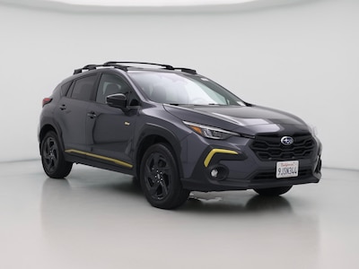 Gray 2024 Subaru Crosstrek Sport