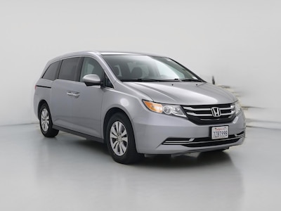 Gray 2017 Honda Odyssey SE