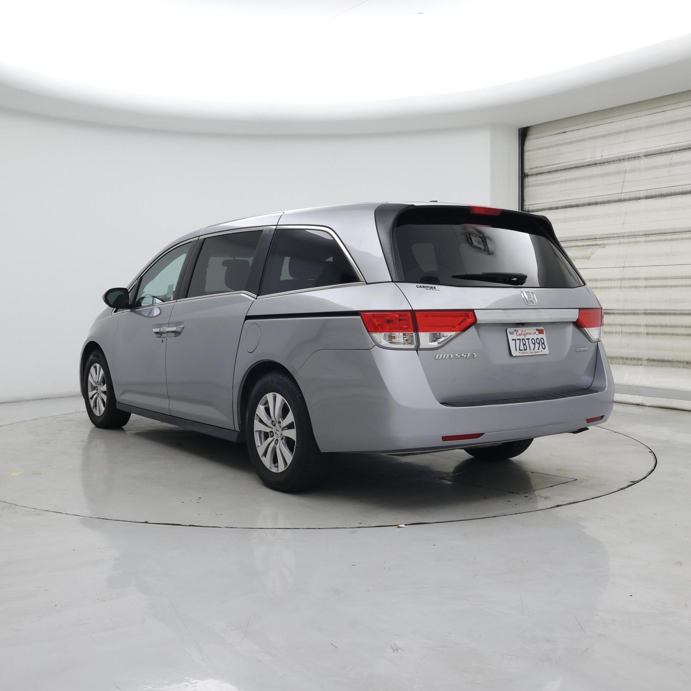 Thumbnail: 2017 Honda Odyssey - 2