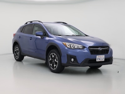 Blue 2020 Subaru Crosstrek