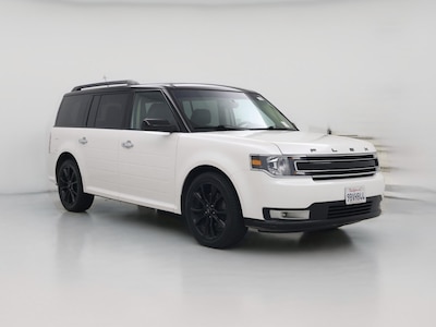 White 2019 Ford Flex SEL