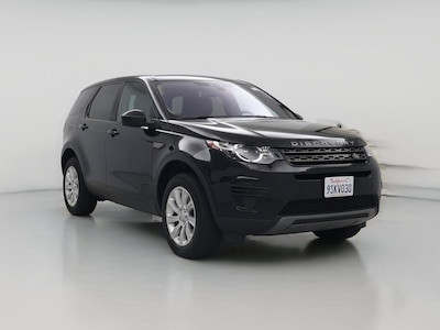 Black 2018 Land Rover Discovery Sport SE