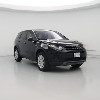 2018 Land Rover Discovery Sport SE