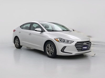 Silver 2018 Hyundai Elantra Value Edition
