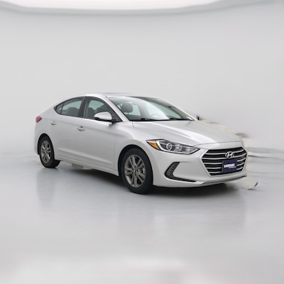 Silver 2018 Hyundai Elantra Value Edition