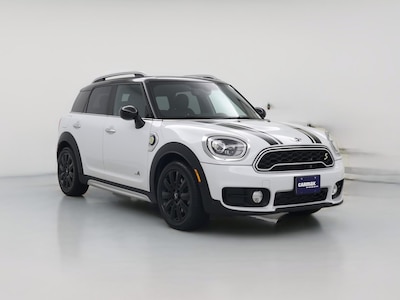 White 2018 Mini Cooper Countryman PHEV S E ALL4
