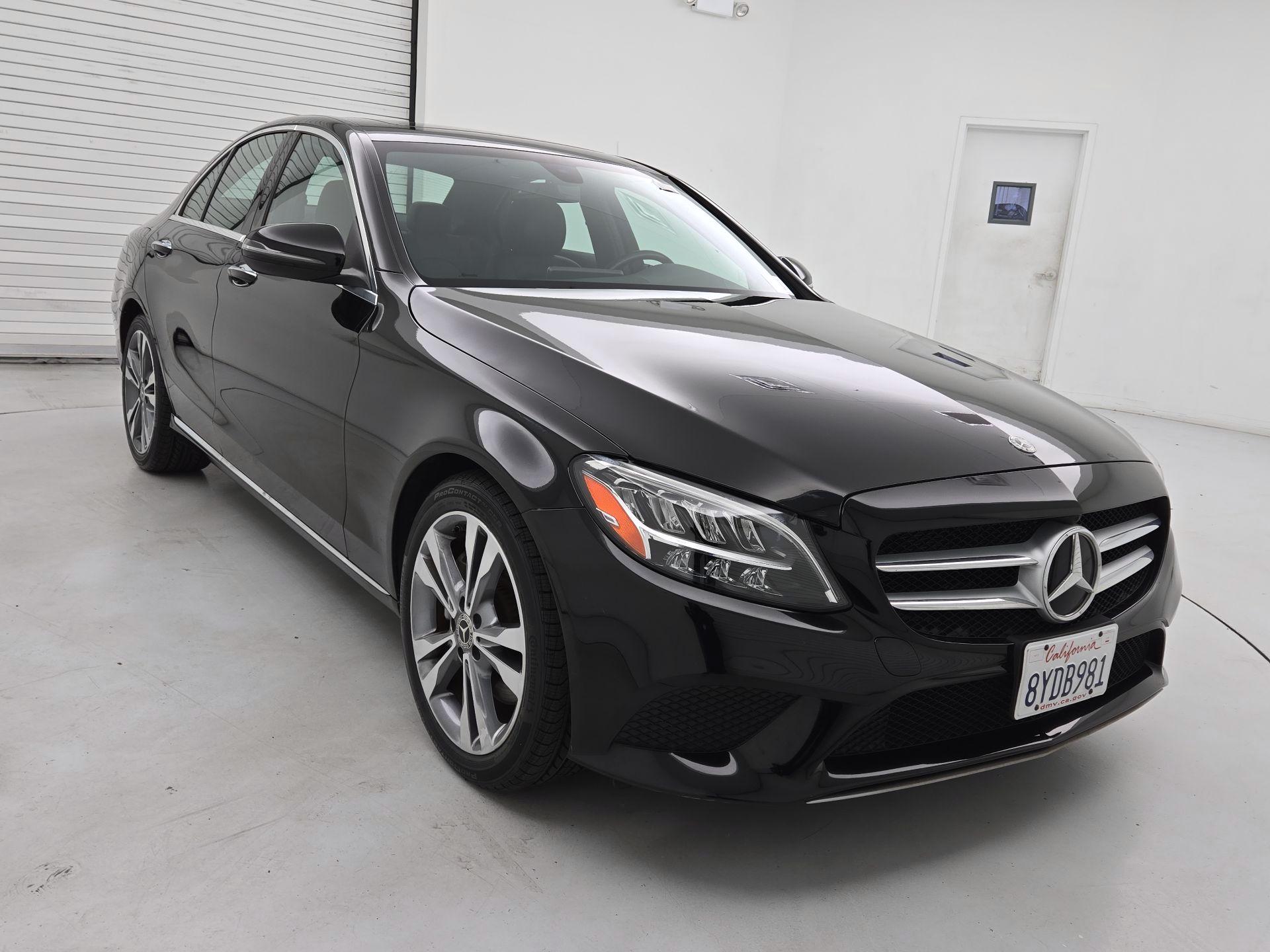 Thumbnail: 2021 Mercedes-Benz C-Class - 1