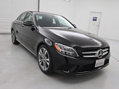Black 2021 Mercedes-Benz C300