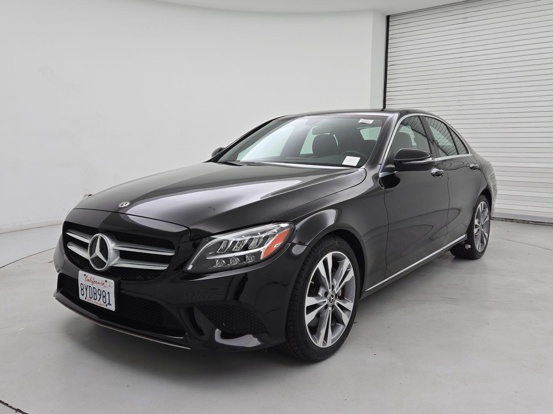 Thumbnail: 2021 Mercedes-Benz C-Class - 3