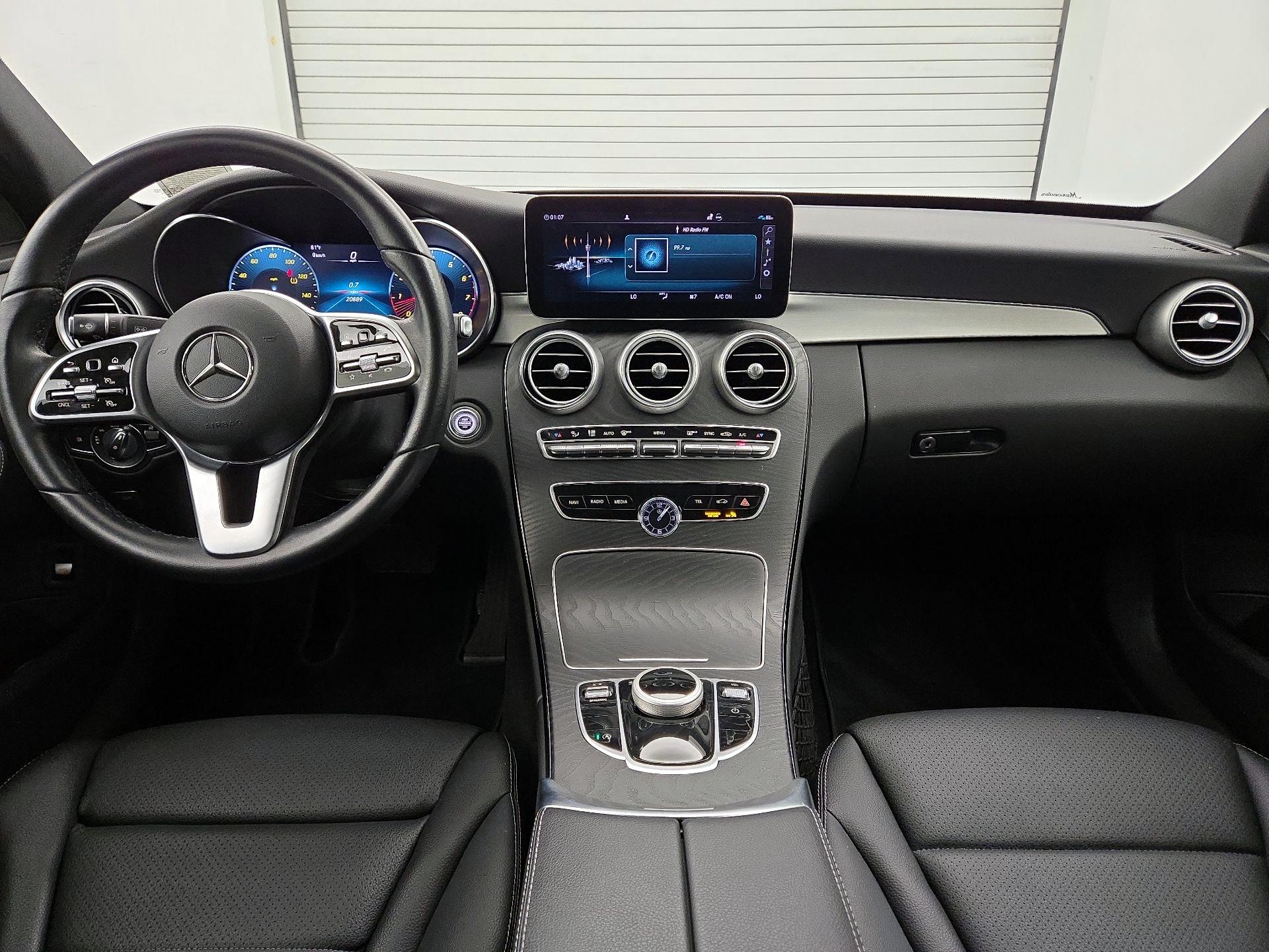 Thumbnail: 2021 Mercedes-Benz C-Class - 8